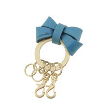 画像11: RIBBON KEY RING/レザーリボンキーホルダー【レザーオーダー】 (11)