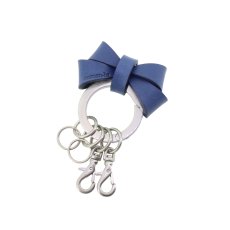 画像12: RIBBON KEY RING/レザーリボンキーホルダー【レザーオーダー】 (12)