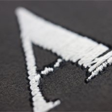 画像12: イニシャル刺繍タグ/クロス首輪用【レザーオーダー】 (12)