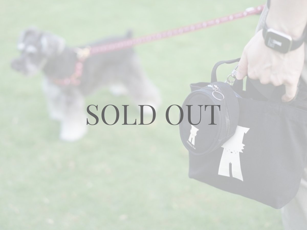 画像2: su-ha kun  トートバッグ【ブラック】 (2)