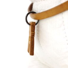 画像3: LEATHER su-ha kun + NAME COLLAR/迷子札【レザーオーダー】 (3)
