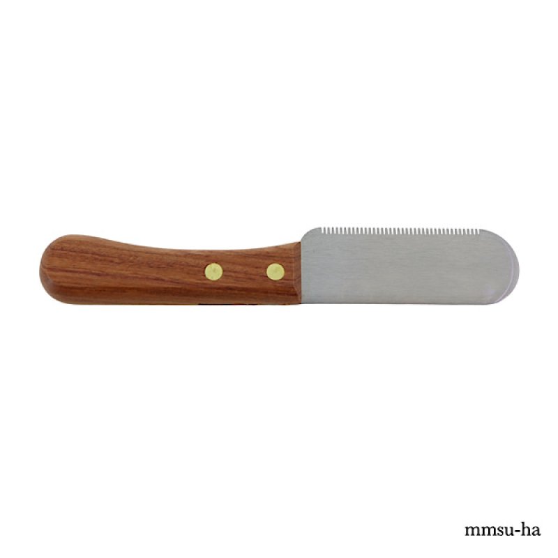 プラッキング用アンダーコートトリミングナイフ(細目)