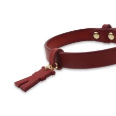 画像2: LEATHER su-ha kun COLLAR【レザーオーダー】 (2)