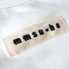 画像3: 【dog】mmsu-ha Tシャツ/ホワイト×ブルー (3)