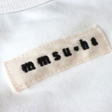 画像3: 【dog】su-ha kun  Tシャツ/ホワイト×ブルー (3)