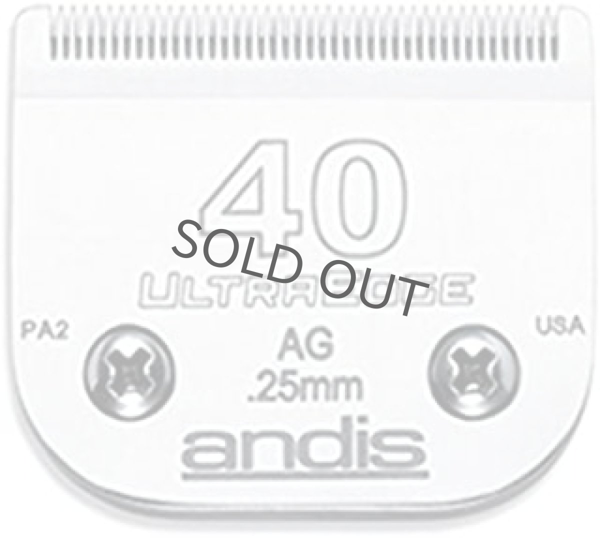 画像1: Andis替刃40(0.25mm) (1)