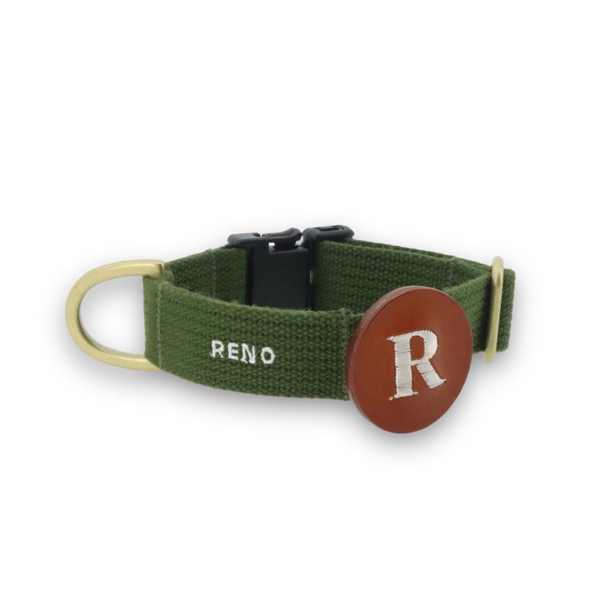 画像21: イニシャル刺繍タグ/クロス首輪用【レザーオーダー】 (21)