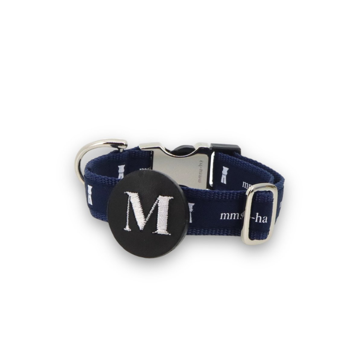 画像16: イニシャル刺繍タグ/クロス首輪用【レザーオーダー】 (16)