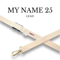 画像1: MY NAME 25 刺繍リード【クロスオーダー】 (1)
