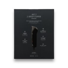 画像6: 【シュナウザー・テリアにオススメのバリカン/替刃10(1.5mm)付】 Andis AGC 2スピード プロバリカン本体 (6)