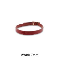 画像6: NAME COLLAR/迷子札【レザーオーダー】 (6)