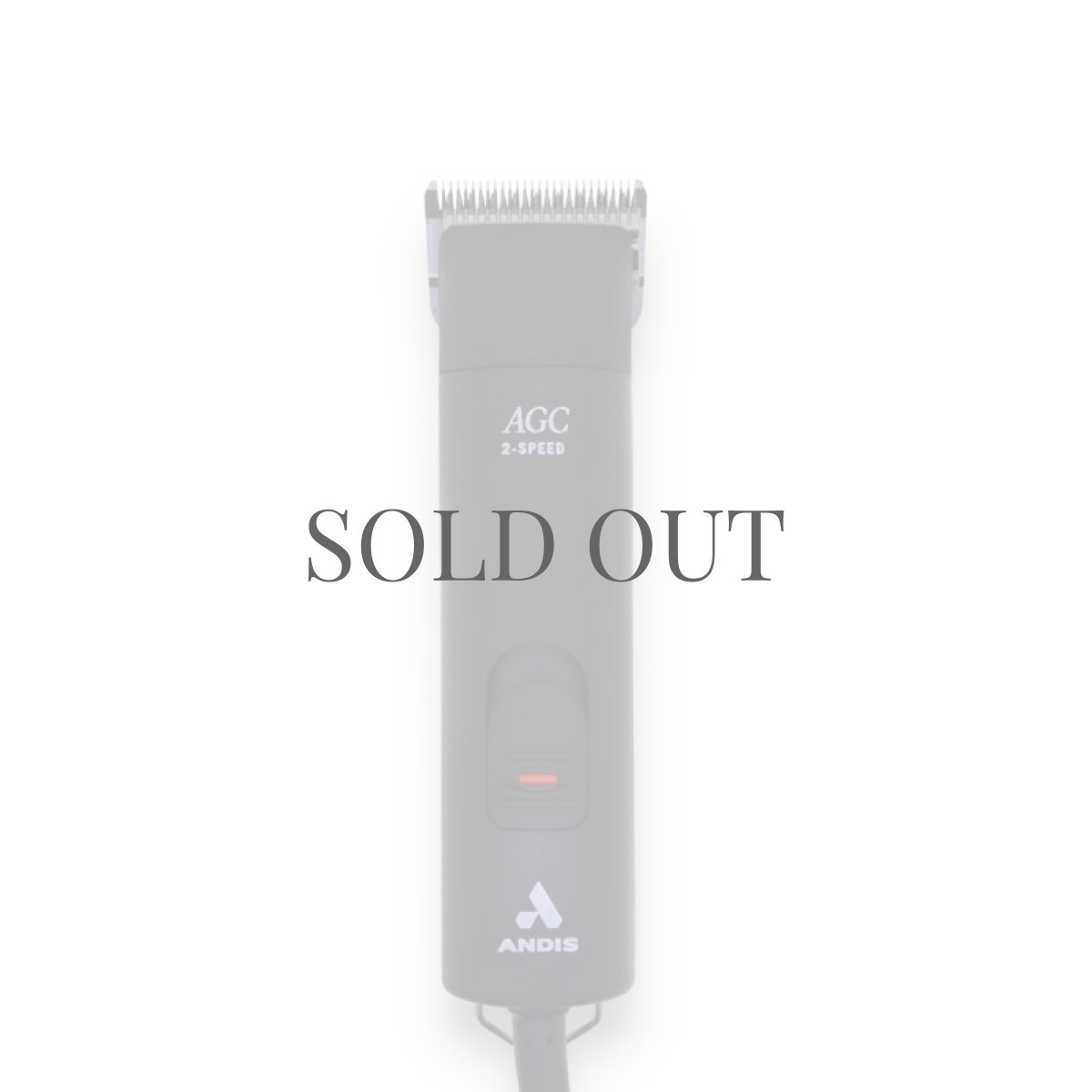 画像1: Andis AGC 2スピード プロバリカン【シュナウザー・テリアにオススメのアンディスバリカン/替刃10(1.5mm)付】(Oster/Andis替刃対応) (1)
