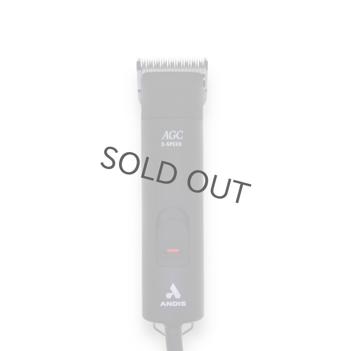 画像1: Andis AGC 2スピード プロバリカン【シュナウザー・テリアにオススメのアンディスバリカン/替刃10(1.5mm)付】(Oster/Andis替刃対応) (1)
