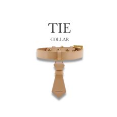 画像1: TIE COLLAR【レザーオーダー】 (1)