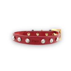 画像12: SWAROVSKI COLLAR【レザーオーダー】 (12)