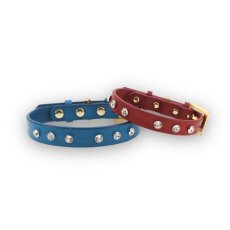 画像9: SWAROVSKI COLLAR【レザーオーダー】 (9)