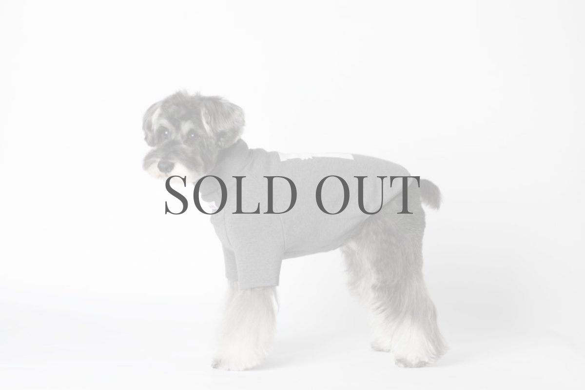 画像6: 【dog】su-ha kun  ハイネックTシャツ/グレー (6)