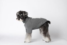 画像6: 【dog】su-ha kun  ハイネックTシャツ/グレー (6)