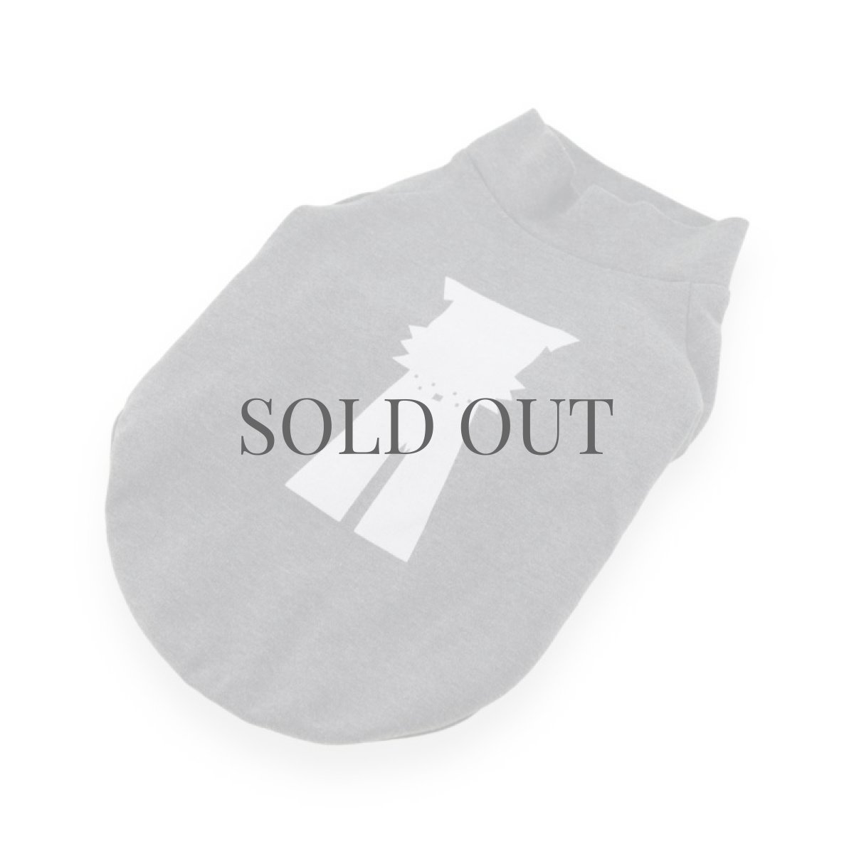 画像3: 【dog】su-ha kun  ハイネックTシャツ/グレー (3)