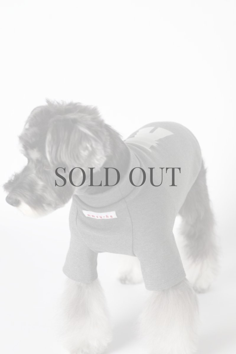 画像9: 【dog】su-ha kun  ハイネックTシャツ/グレー (9)