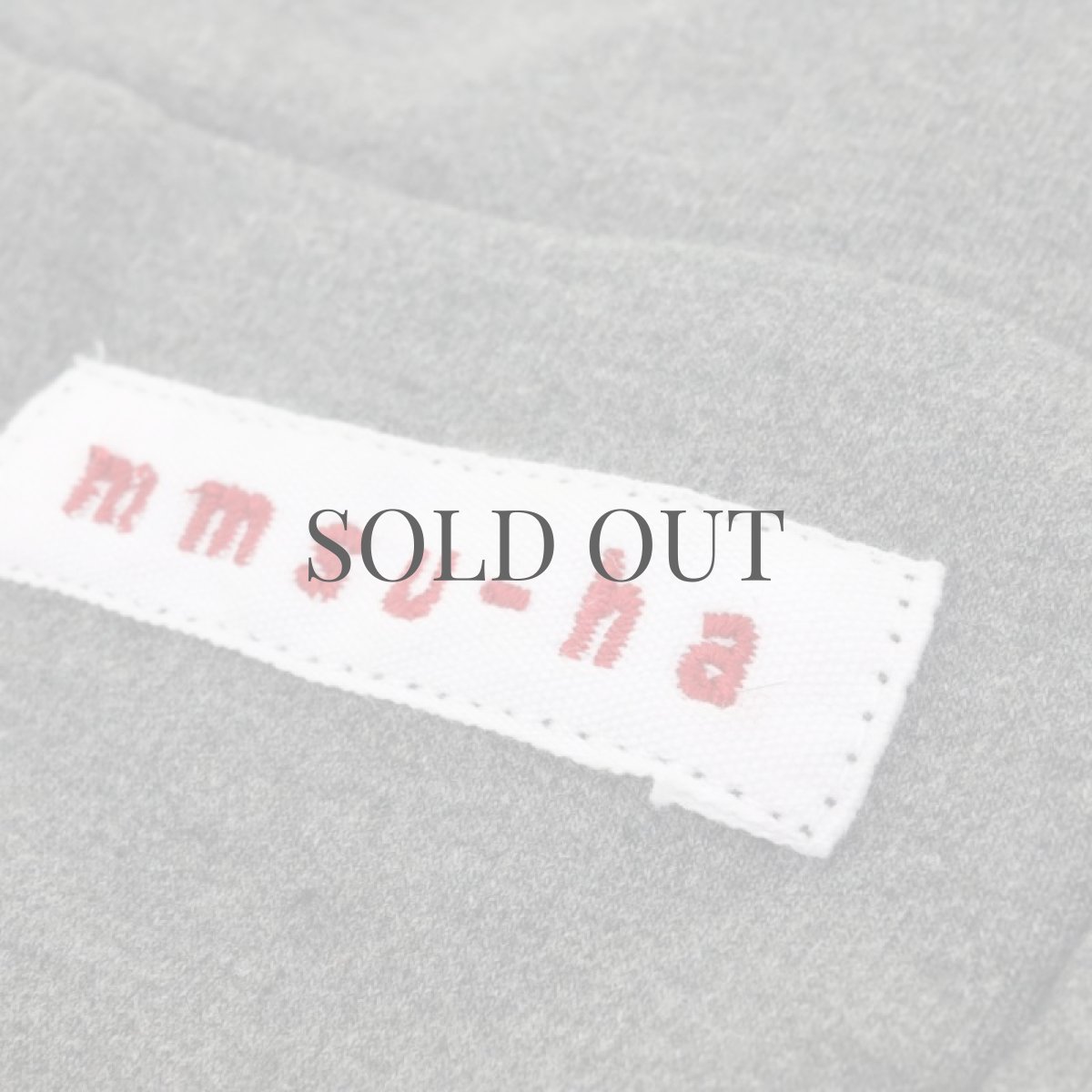 画像5: 【dog】su-ha kun  ハイネックTシャツ/グレー (5)