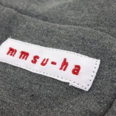 画像5: 【dog】mmsu-ha ハイネックTシャツ/グレー (5)