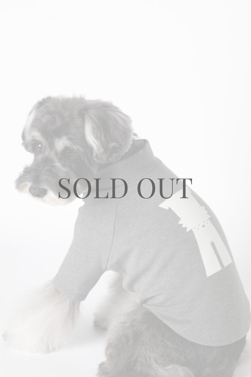 画像8: 【dog】su-ha kun  ハイネックTシャツ/グレー (8)