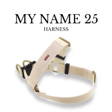 画像2: MY NAME 25 刺繍ハーネス【クロスオーダー】 (2)