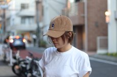 画像3: su-ha kun コーデュロイ 刺繍キャップ (3)