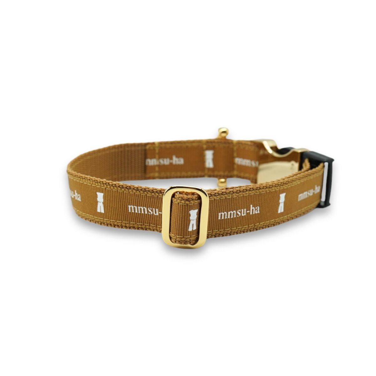 土台:キャメル/リボン:キャメル/金具:ゴールド