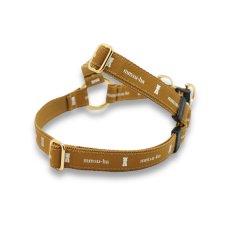 土台:キャメル/リボン:キャメル/金具:ゴールド