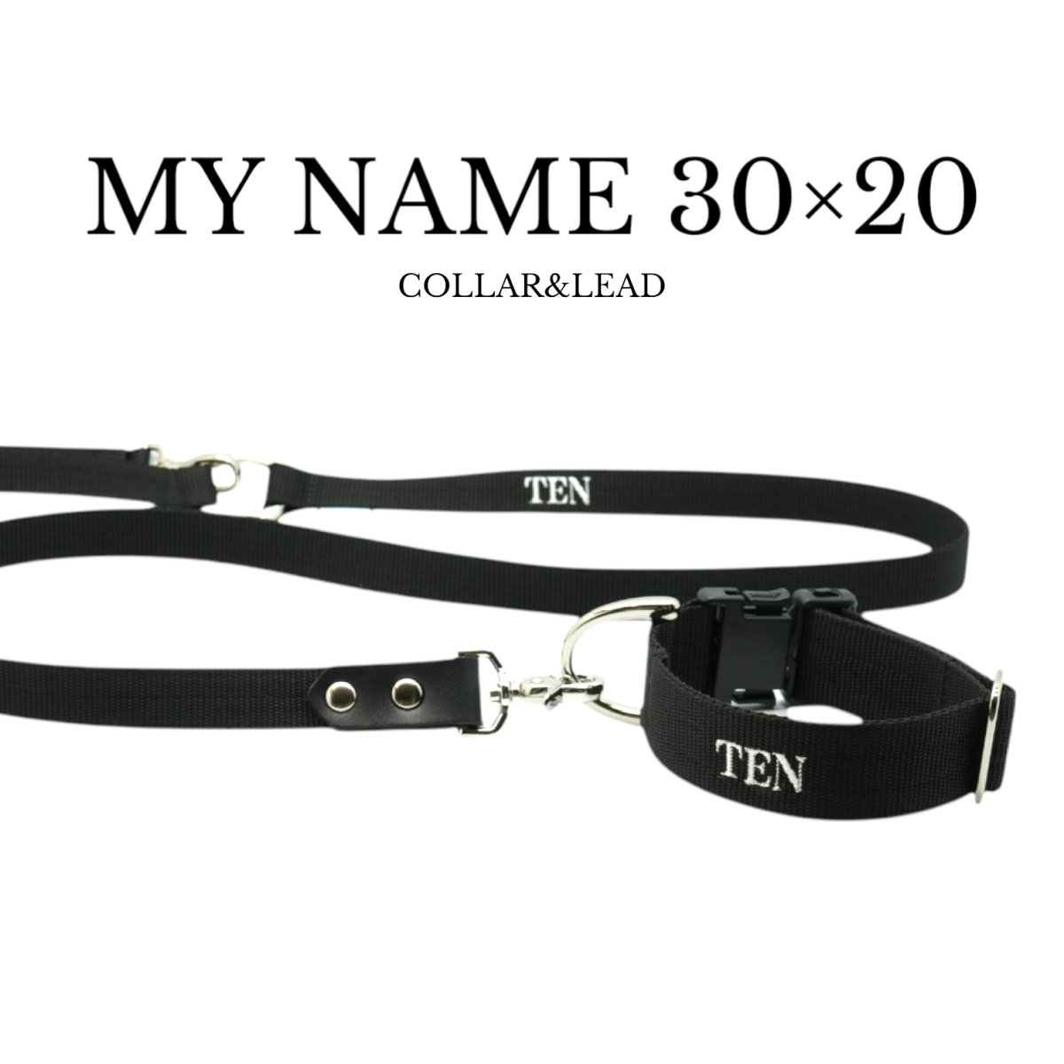 画像1: MY NAME 30 刺繍カラー・20 刺繍リードセット【クロスオーダー】 (1)