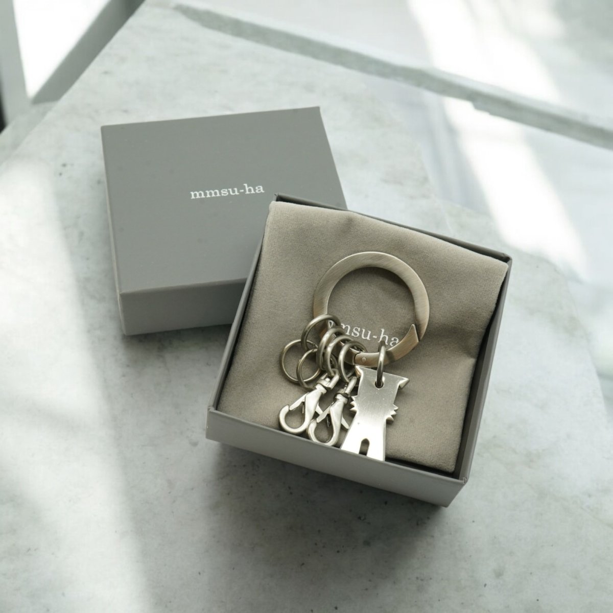 画像2: METAL su-ha kun キーホルダー (2)