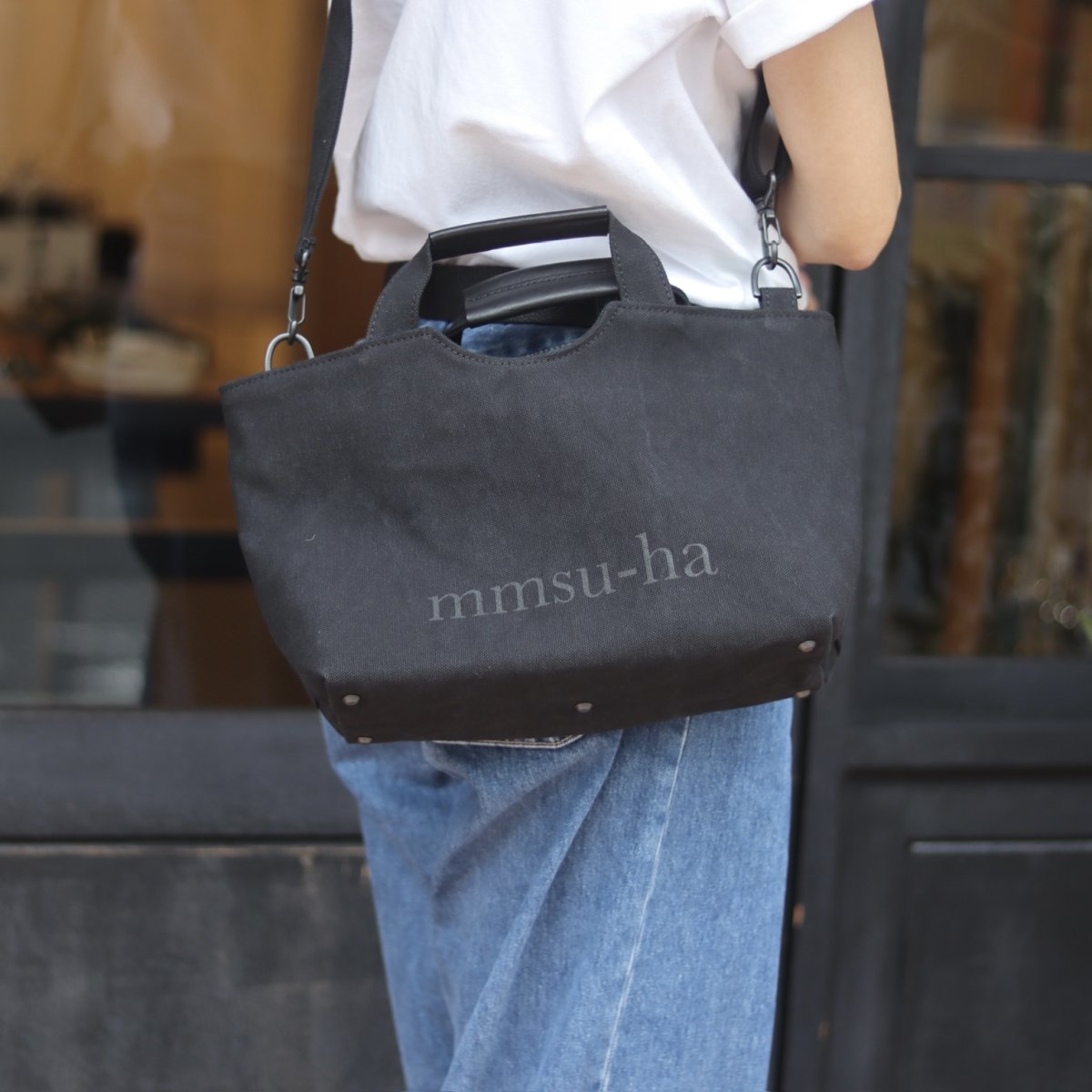 画像2: お散歩バッグ【mmsu-ha】 (2)