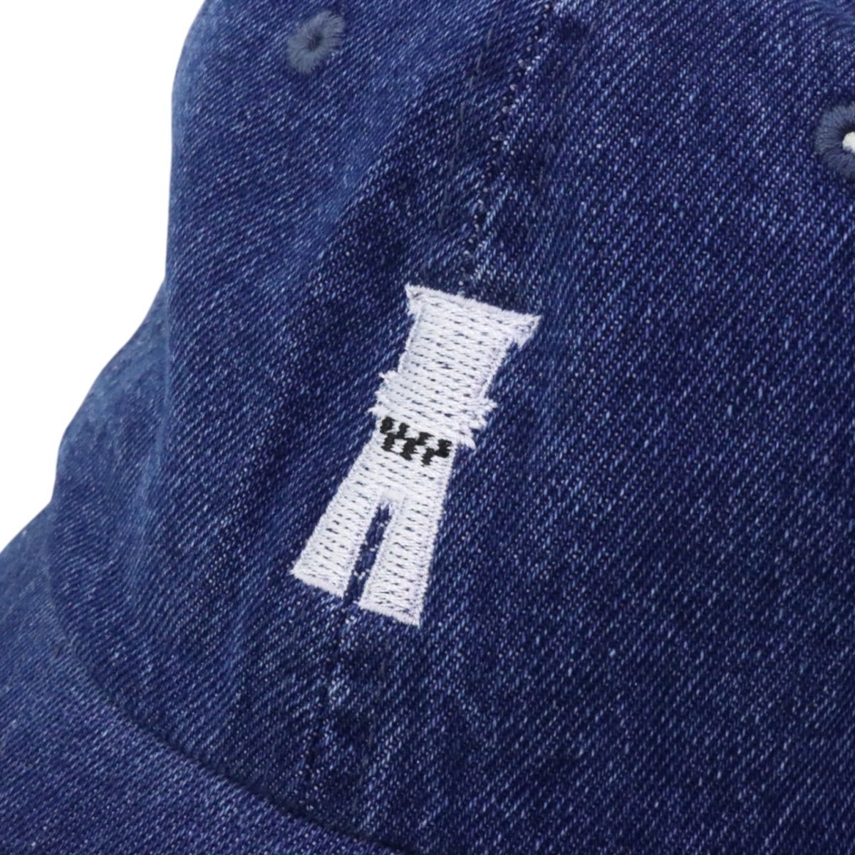 バイオウォッシュデニム：ブルー