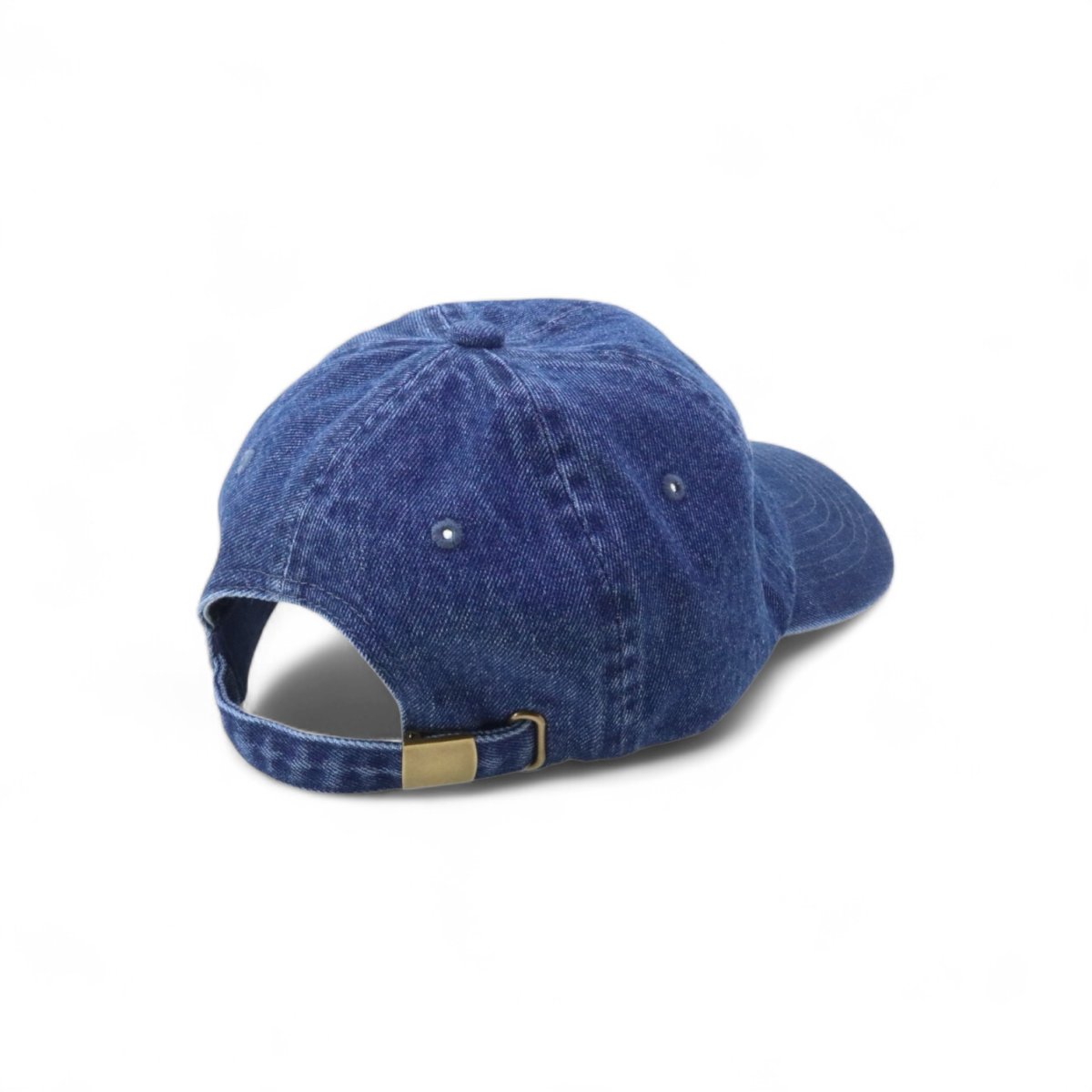 バイオウォッシュデニム：ブルー