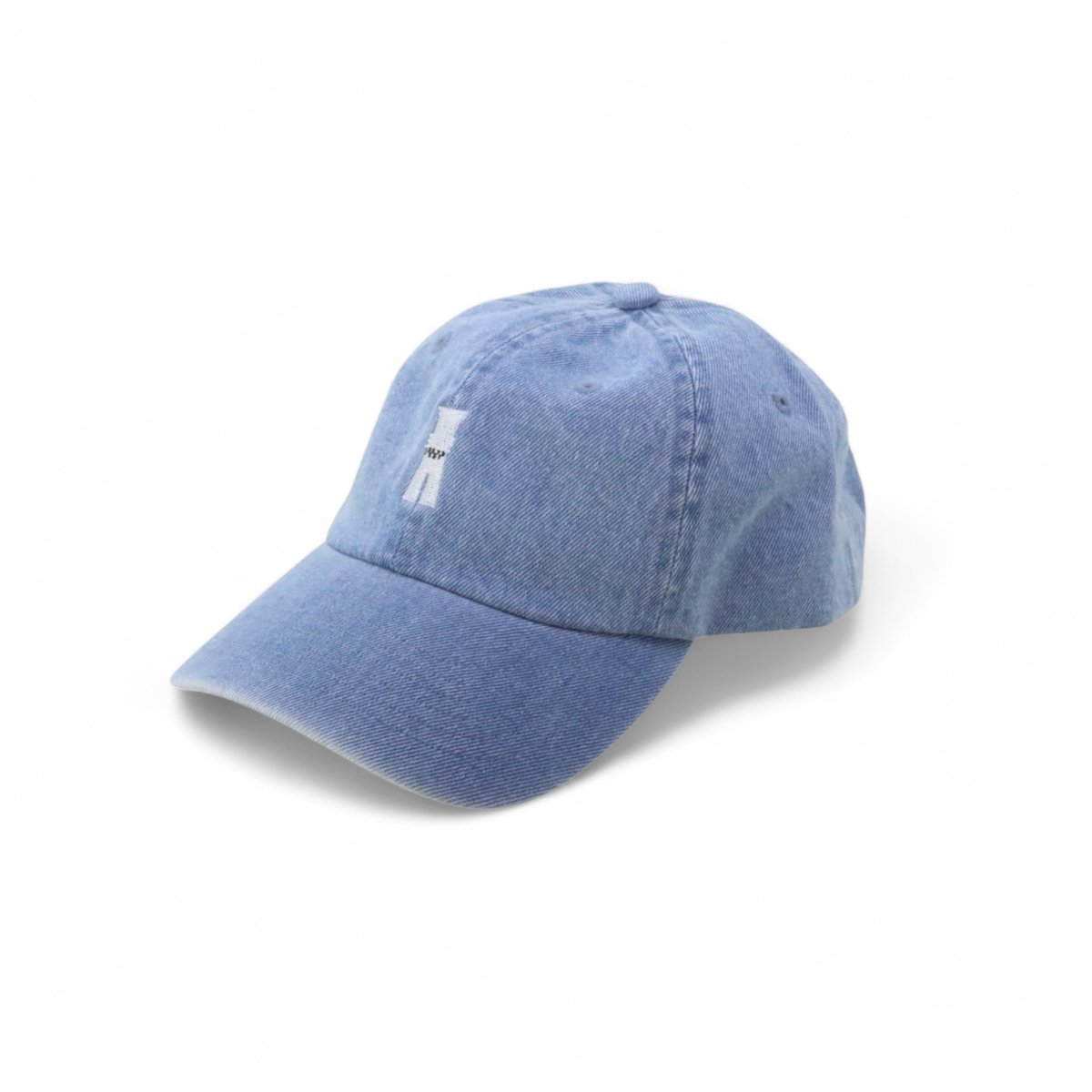 バイオウォッシュデニム：ライトブルー