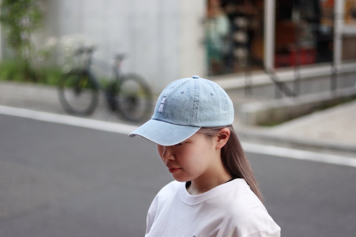 バイオウォッシュデニム：ライトブルー