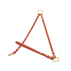 画像8: 【Orange Collection】レザーFURICO RIBBON 首輪・リードセット 【レザーオーダー】 (8)