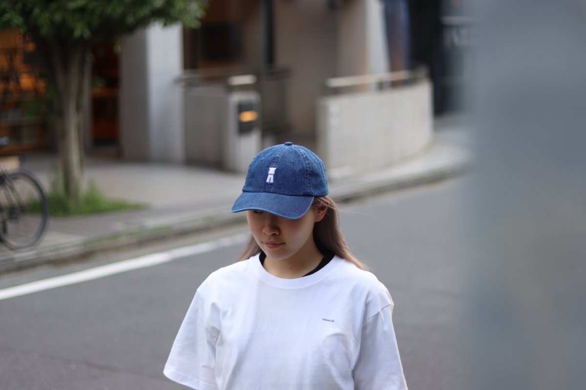 バイオウォッシュデニム：ブルー