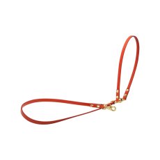 画像9: 【Orange Collection】レザーFURICO RIBBON 首輪・リードセット 【レザーオーダー】 (9)
