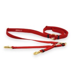 画像2: LOGO ダブルショルダーリード【クロスオーダー】 (2)