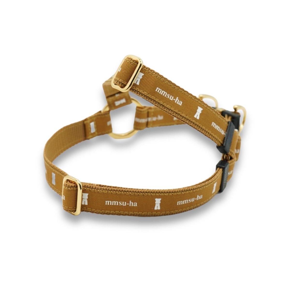 土台:キャメル/リボン:キャメル/金具:ゴールド