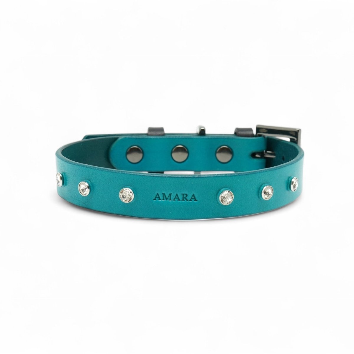 画像6: SWAROVSKI COLLAR【レザーオーダー】 (6)