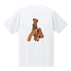 画像2: 【owner】mmsu-ha×MY DOG Tシャツ【ウェルシュ・テリア1】 (2)