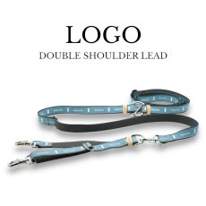 画像1: LOGO ダブルショルダーリード【クロスオーダー】 (1)