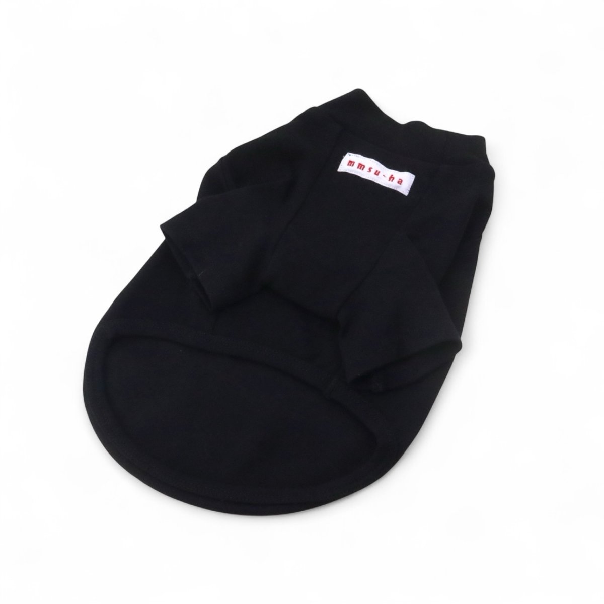 画像3: 【dog】su-ha kun  ハイネックTシャツ【ブラック】 (3)