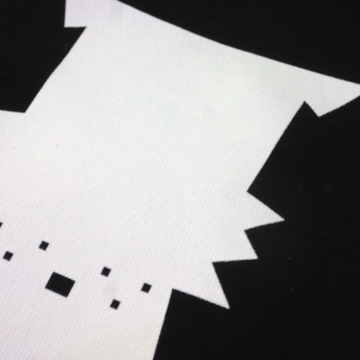 画像4: 【dog】su-ha kun  ハイネックTシャツ【ブラック】 (4)