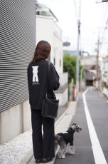 画像8: 【3日間限定受注販売】【owner】su-ha kun オーバーサイズ スウェット【ブラック】 (8)