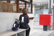 画像5: 【3日間限定受注販売】【owner】su-ha kun オーバーサイズ スウェット【ブラック】 (5)